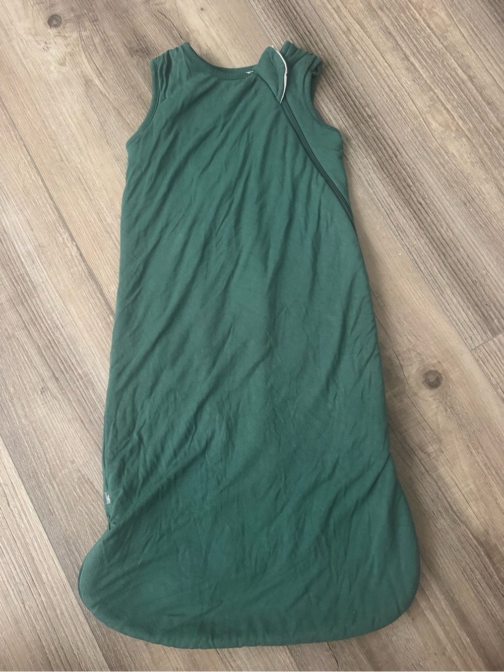 Kyte BABY Forest Green Sleeveless Sleep Sack